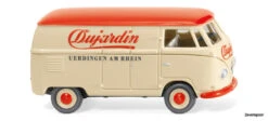 78811 Wiking VW T1 (TYPE 2) VAN “DUJARDIN”
