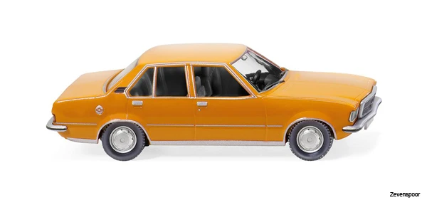 793049 Wiking Opel Rekord D – Orange 3 793049 Wiking Opel Rekord D – Orange