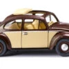 79433 Wiking VW Käfer 1200 Mit Faltdach – Schokoladenbraun/elfenbe