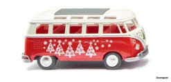 79728 Wiking VW T1 SAMBABUS “CHRISTMAS BULLI”