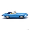 81707 Wiking Jaguar E-Type Roadster – Blau -Wiking WI81707