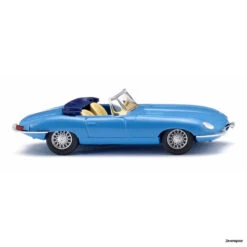 81707 Wiking Jaguar E-Type Roadster – Blau