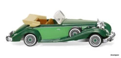 835053 Wiking MB 540 K Cabrio – Kieferngrün/gelbgrün