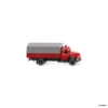 864143 Wiking FIRE BRIGADE – FLATBED TRUCK (MAGIRUS), 1956 2 864143 Wiking FIRE BRIGADE – FLATBED TRUCK (MAGIRUS), 1956 -Wiking WI86143
