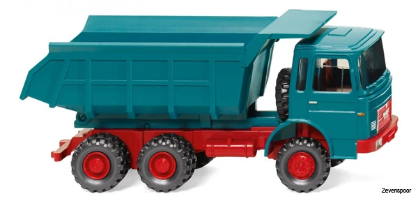 866330 Wiking Muldenkipper (MAN) – Wasserblau 3 866330 Wiking Muldenkipper (MAN) – Wasserblau