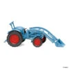 87104 Wiking EICHER KÖNIGSTIGER WITH FRONTLOADER LIGHT BLUE -Wiking WI87104