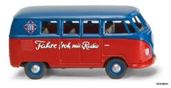 878802 Wiking VW T1 (Typ 2) Bus