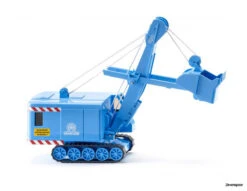 89706 Wiking MENCK EXCAVATOR – LIGHT BLUE
