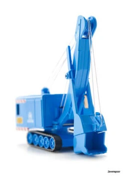 89706 Wiking MENCK EXCAVATOR – LIGHT BLUE -Wiking WI89706 2