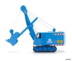 89706 Wiking MENCK EXCAVATOR – LIGHT BLUE -Wiking WI89706 3