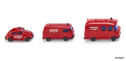 934497 Wiking Feuerwehr – Einsatzfahrzeuge