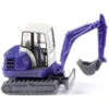 946070 Wiking THW – Mini-Bagger HR 18 -Wiking WI946070