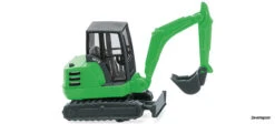 94608 Wiking MINI EXCAVATOR HR 18, GREEN