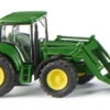 958387 Wiking John Deere 6820S Mit Frontlader