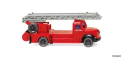 962391 Wiking Feuerwehr – DL 25 H (Magirus)
