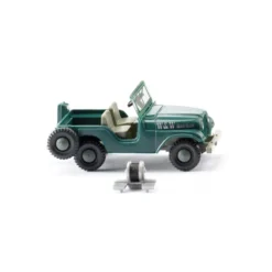 Wiking 001103 Jeep "W & W Holzbau"