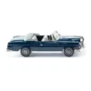 Wiking 015301 MB 280 SE Cabrio - Stahlblau -Wiking WIK015301 500x500 1