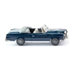 Wiking 015301 MB 280 SE Cabrio - Stahlblau