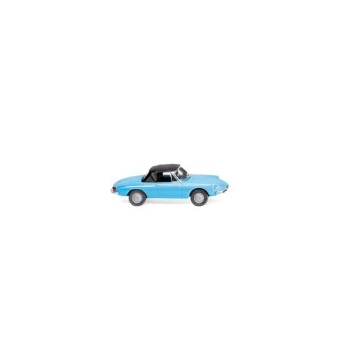 Wiking 020604 Alfa Spider - Hellblau 3 Wiking 020604 Alfa Spider - Hellblau