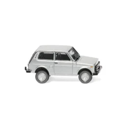 Wiking 020803 Lada Niva Zilver Metallic