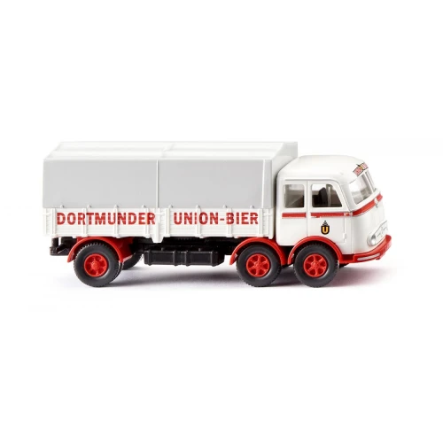 Wiking 042903 Pritschen-Lkw (MB LP 333) "Dortmunder Union" 3 Wiking 042903 Pritschen-Lkw (MB LP 333) "Dortmunder Union"