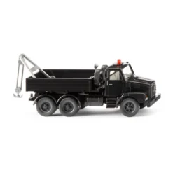 Wiking 063409 Abschleppwagen (Volvo N10) - Schwarz
