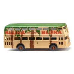 Wiking 072205 Doppeldeckerbus D2U (Büssing) "Bluna"