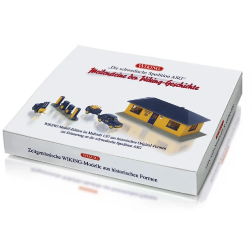 Wiking 099094 Set " ASG " - 4 Delig 3 Wiking 099094 Set " ASG " - 4 Delig