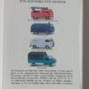 Wiking 9902049 VW Transporter 50 Jahre Bulli - H0 1:87 - 4 Standmodelle
