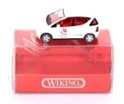 Wiking PKW MB A-Klasse W168 Messe 2001, 1:87, Weiß, OVP
