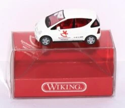 Wiking PKW MB A-Klasse W168 Messe 2001, 1:87, Weiß, OVP -Wiking img 1559 141085tTR7QFRZVPHSt