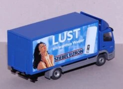 Wiking 4350237 Mercedes Benz Atego Koffer