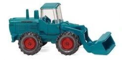 Wiking 097401 Radlader (Hanomag) - Wasserblau