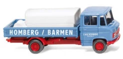 Wiking Dieplader Homberg MB L 408 1:87 Lichtblauw