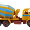Wiking Miniatuurauto Betonmixer Volvo N10 1:87 Geel/blauw