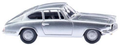 Wiking Miniatuurauto BMW 1600 GT Coupé 1:87 Zilver