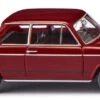 Wiking Miniatuurauto BMW 2002 1:87 Bordeaux Rood