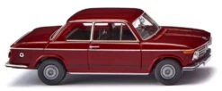 Wiking Miniatuurauto BMW 2002 1:87 Bordeaux Rood