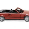 Wiking Miniatuurauto BMW 325i Cabrio 1:87 Rood
