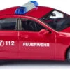 Wiking Miniatuurauto Brandweer MB E-class W213 Zink 1:87 Rood -Wiking wiking miniatuurauto brandweer mb e class w213 zink 187 rood 426058 1593506794