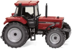 Wiking Miniatuurtractor Case International 1455 XL 1:87 Rood
