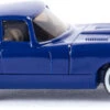 Wiking Miniatuurauto Jaguar E-Type Coupé Die-cast Zink 1:87 Blauw