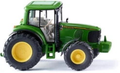 Wiking Miniatuurtractor John Deere 6820 1:87 Groen