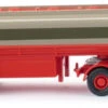 Wiking Miniatuurauto Magirus Deutz 1:87 Beige/rood