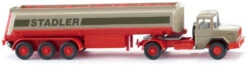 Wiking Miniatuurauto Magirus Deutz 1:87 Beige/rood
