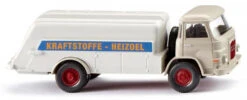 Wiking Miniatuurauto Man Tankwagen 1:87 Wit