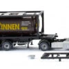 Wiking Miniatuurauto Man TGX Euro 6c 1:87 Bruin/groen -Wiking wiking miniatuurauto man tgx euro 6c 187 bruin groen 915499 1621493130