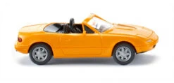 Wiking Miniatuurauto Mazda MX5 1:87 Geel