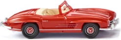 Wiking Miniatuurauto Mercedes Benz 300 SL Roadster 1:87 Rood