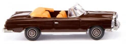 Wiking Miniatuurauto Mercedes-Benz 280 SE Cabrio 1:87 Bruin
